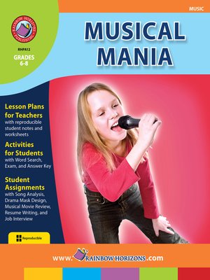 cover image of Musical Mania